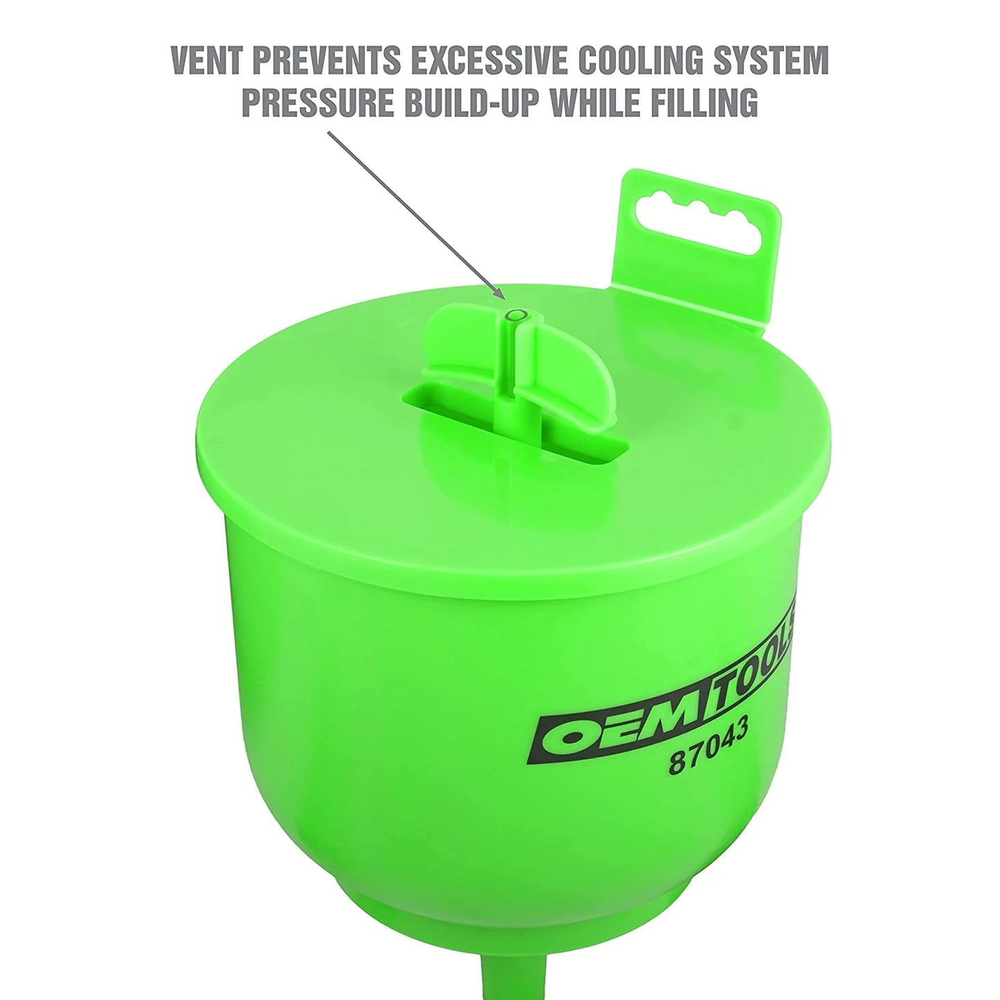 87043 Professional No-Spill Coolant Funnel Kit